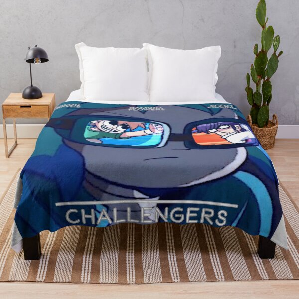 Item preview, SCOTT PILGRIM CHALLENGERS  designed and sold by artbylibby56.