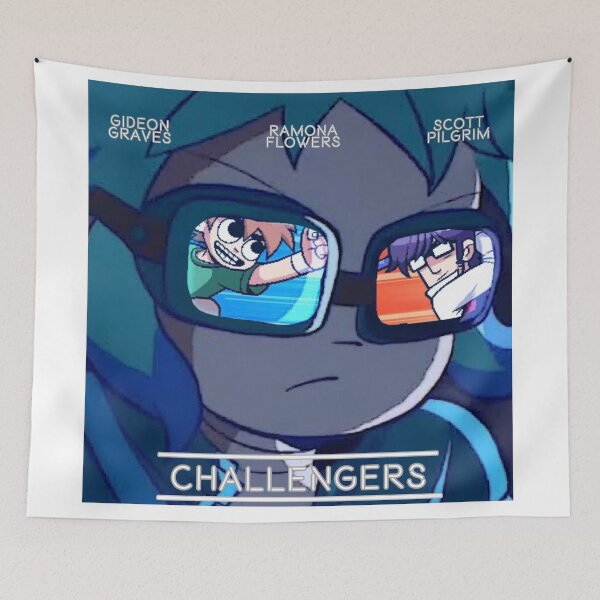 Item preview, SCOTT PILGRIM CHALLENGERS  designed and sold by artbylibby56.