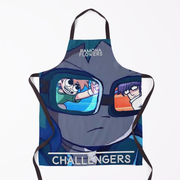 Item preview, SCOTT PILGRIM CHALLENGERS designed and sold by artbylibby56.