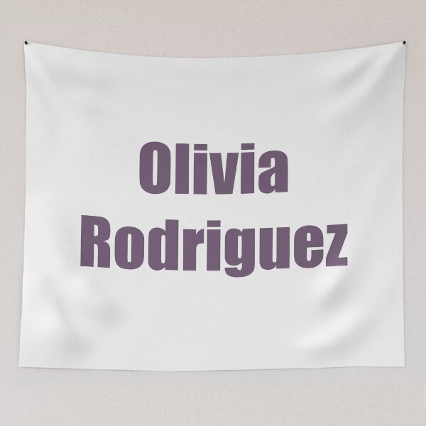 Item preview, Olivia Rodriguez designed and sold by hatgan.