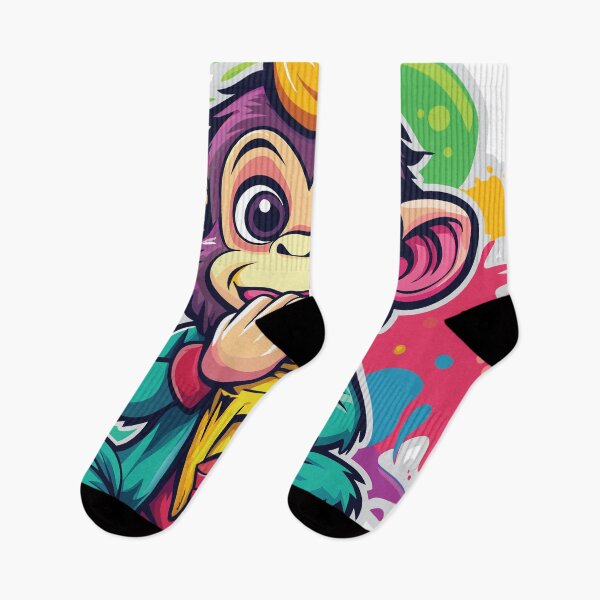 Item preview, Sweet Smiles is a happy monkey design that will make everyone smile. designed and sold by AlienSativo.