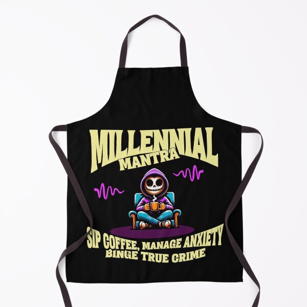 Item preview, Millennial manta - true crime junkies designed and sold by Nicfearn86.