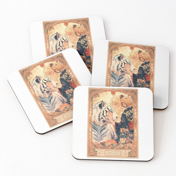 Item preview, Tarot Card of The Star V2 designed and sold by CalyCollab.