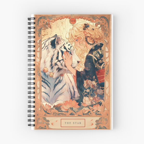 Item preview, Tarot Card of The Star V2 designed and sold by CalyCollab.