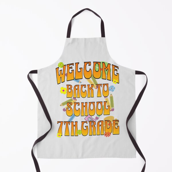 Item preview, Welcome Back To School 7th Grade designed and sold by NuttySqueaky.