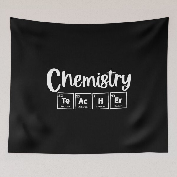 Item preview, Chemistry Teacher Chemist Periodic Table Chemistry Professor designed and sold by farhanhafeez.