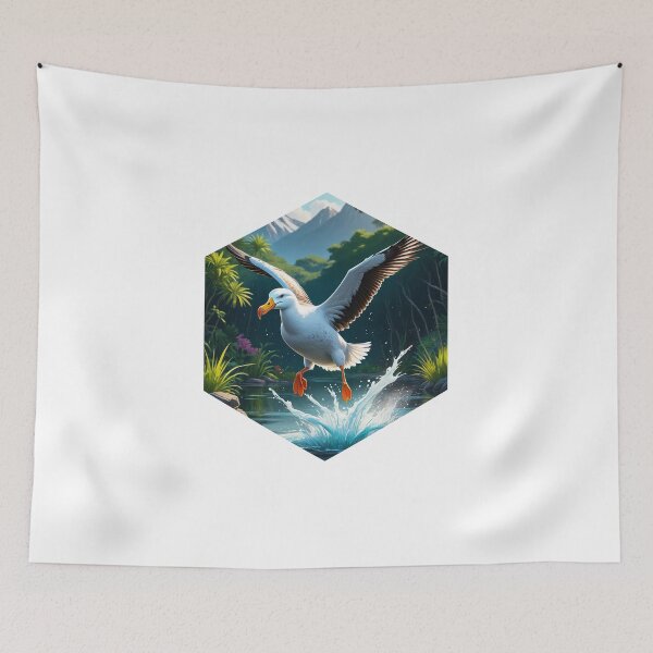 Item preview, Jumping Albatross designed and sold by AbsoluteA.