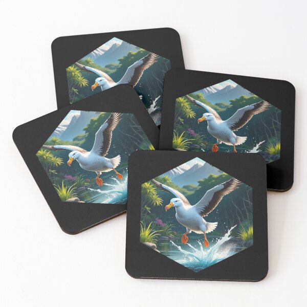Item preview, Jumping Albatross designed and sold by AbsoluteA.