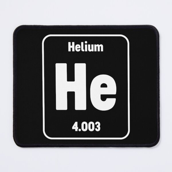 Item preview, Helium Chemistry Helium Periodic Table Helium Element Science designed and sold by farhanhafeez.