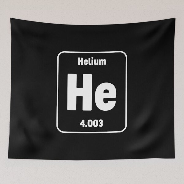 Item preview, Helium Chemistry Helium Periodic Table Helium Element Science designed and sold by farhanhafeez.