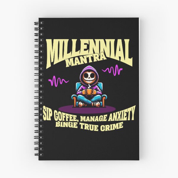 Item preview, Millennial manta - true crime junkies  designed and sold by Nicfearn86.
