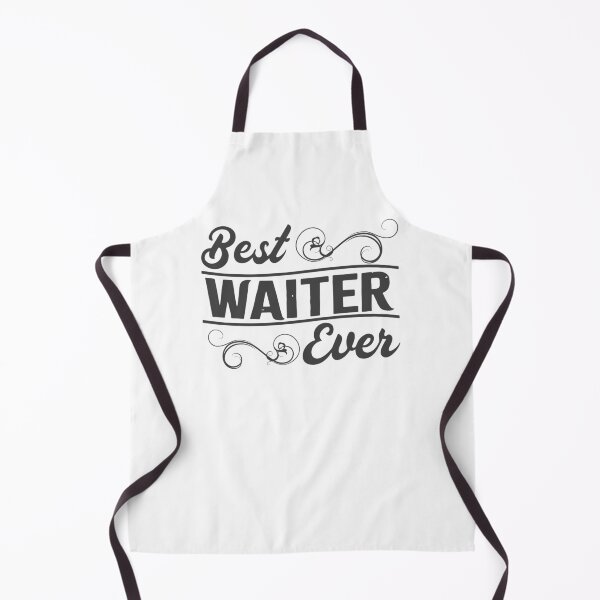 Item preview, Best Waiter Ever Favourite Waiter Restraunt Waiter Hotel designed and sold by farhanhafeez.