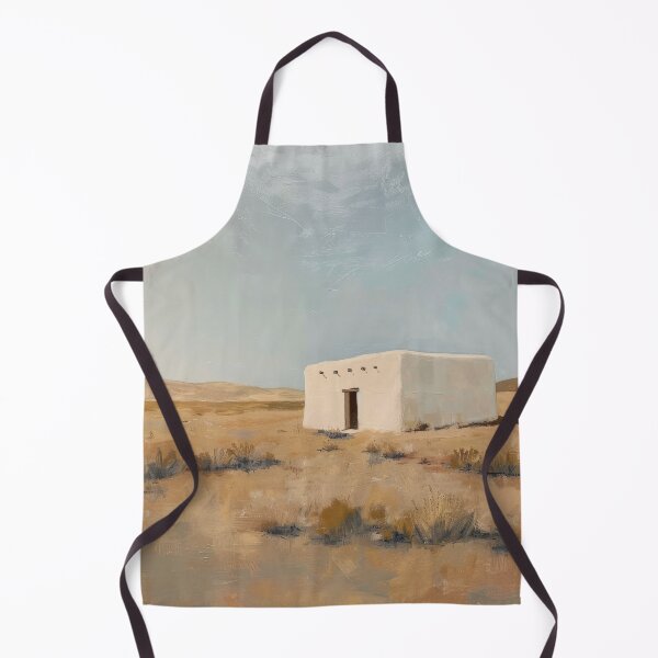 Item preview, White Adobe Dwelling in Desert designed and sold by high-noon-moon.