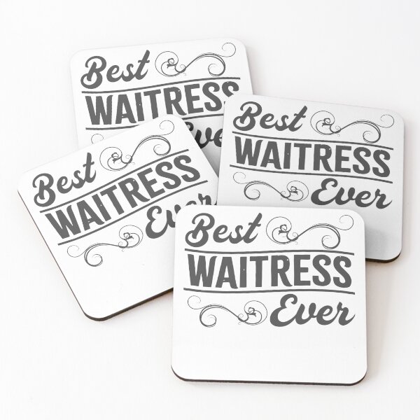 Item preview, Best Waitress Ever Favourite Waitress Restraunt Waitress designed and sold by farhanhafeez.