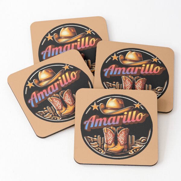 Item preview, Amarillo, Texas designed and sold by Myra365Art.