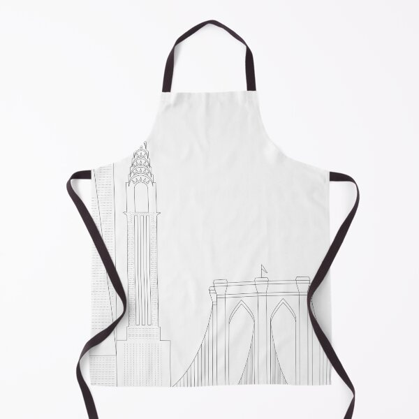 Item preview, New York. Skyscrapers and Brooklyn Bridge designed and sold by SparklingFox.