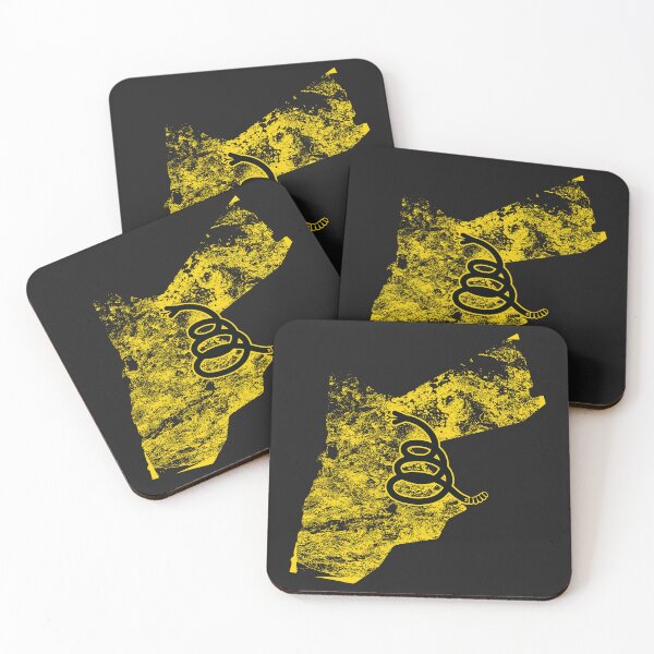Item preview, Distressed JORDAN - Freedom Is The Superpower - Modern Gadsden Snake Flag - Dont Tread On Me design designed and sold by pelagio.