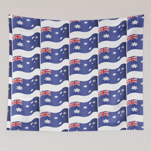 Item preview, Australia's National Flag designed and sold by HarveyHandcraftsandDesigns.