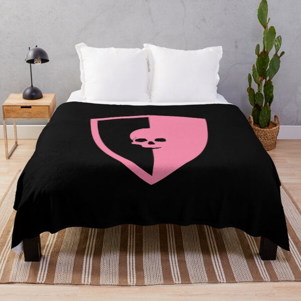 Item preview, Death Cheaters Guild | D.C.G. Crest • Pink  designed and sold by GOBBI-DESIGN.
