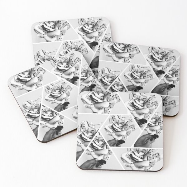 Item preview, Collage Black and White Image of a Paper Rose designed and sold by EmzMc123.