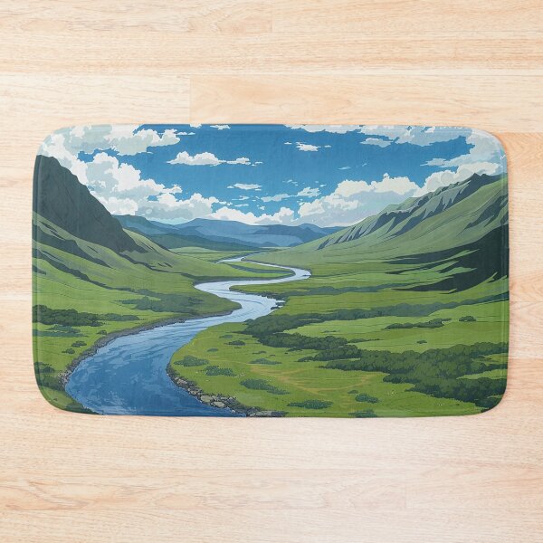 Item preview, The Yenisei River | Anime style designed and sold by ComicsFactory.