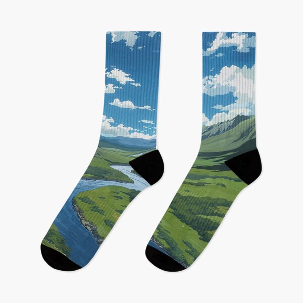 Item preview, The Yenisei River | Anime style designed and sold by ComicsFactory.