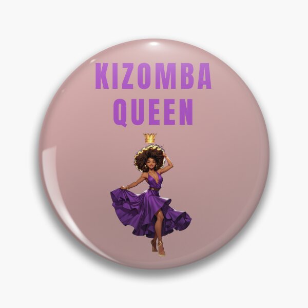 Item preview, KIZOMBA QUEEN DANCER GIF AFRO WOMAN designed and sold by La Loca.