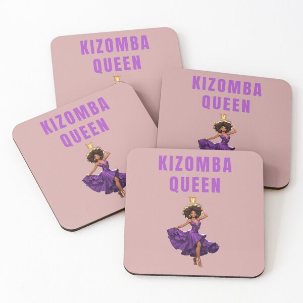 Item preview, KIZOMBA QUEEN DANCER GIF AFRO WOMAN designed and sold by La Loca.