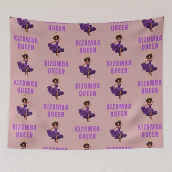 Item preview, KIZOMBA QUEEN DANCER GIF AFRO WOMAN designed and sold by La Loca.
