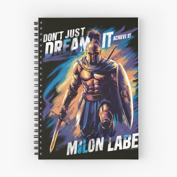 Item preview, Don't just dream it, achieve it. - Molon Labe Tees on Sale Now! designed and sold by PosiPrints.
