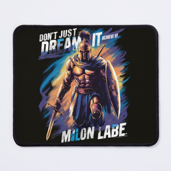 Item preview, Don't just dream it, achieve it. - Molon Labe Tees on Sale Now! designed and sold by PosiPrints.