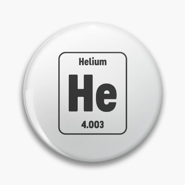 Item preview, Helium Chemistry Helium Periodic Table Helium Element Science designed and sold by farhanhafeez.