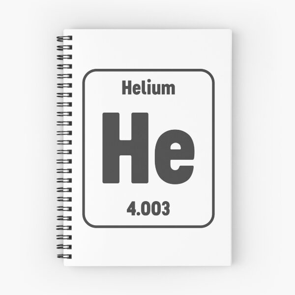Item preview, Helium Chemistry Helium Periodic Table Helium Element Science designed and sold by farhanhafeez.