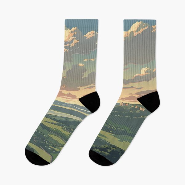Item preview, United States of America landscape | Anime style designed and sold by ComicsFactory.
