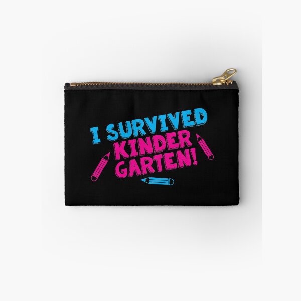 Item preview, I Survived Kindergarten designed and sold by teesaurus.