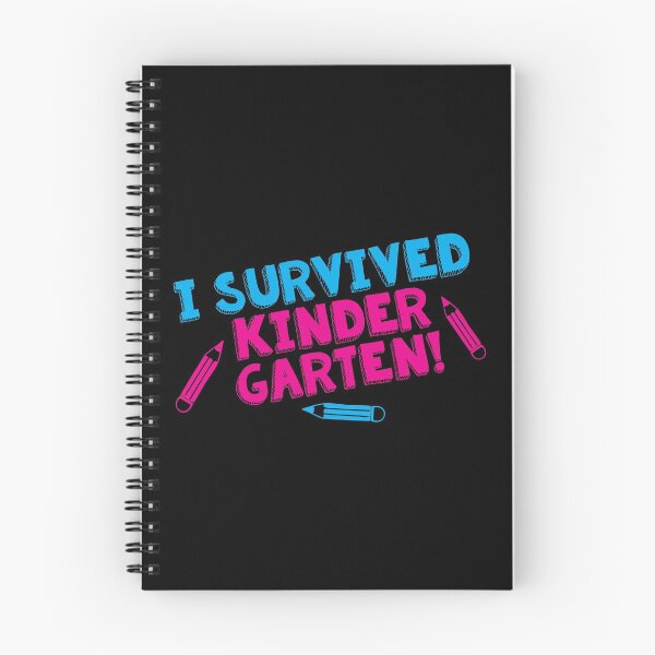 Item preview, I Survived Kindergarten designed and sold by teesaurus.