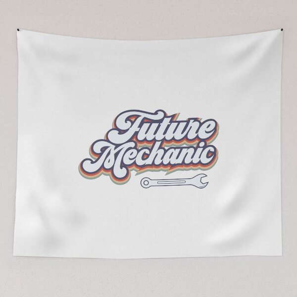 Item preview, Future Mechanic Aircraft Mechanic Automobile Mechanic Dream designed and sold by farhanhafeez.