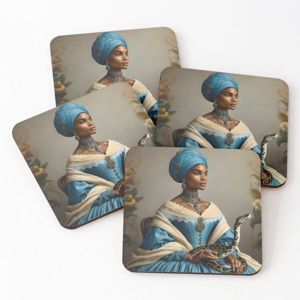 Item preview, Marie Laveau with Li Grande Zombi designed and sold by CSApothecary.