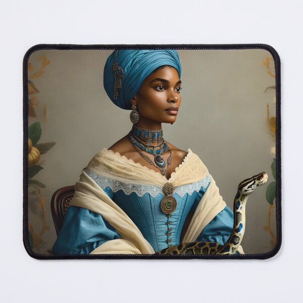 Item preview, Marie Laveau with Li Grande Zombi designed and sold by CSApothecary.