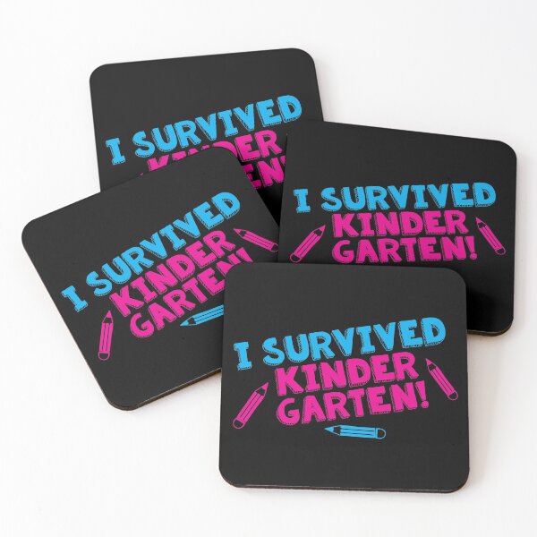 Item preview, I Survived Kindergarten designed and sold by teesaurus.