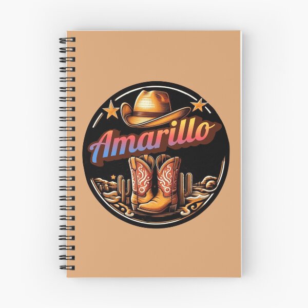 Item preview, Amarillo, Texas designed and sold by Myra365Art.