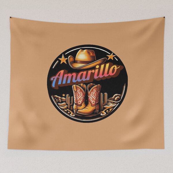 Item preview, Amarillo, Texas designed and sold by Myra365Art.