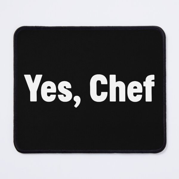 Item preview, Yes Chef Restaurant Worker Waiter Cook Baker Cooking Staff designed and sold by farhanhafeez.