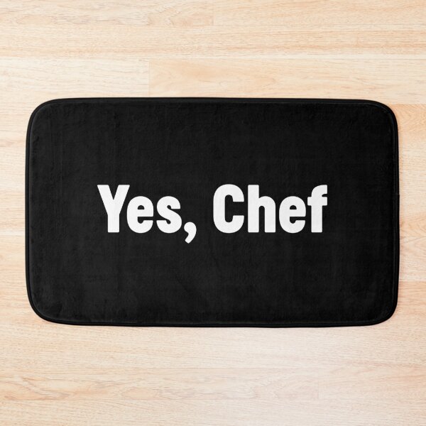 Item preview, Yes Chef Restaurant Worker Waiter Cook Baker Cooking Staff designed and sold by farhanhafeez.