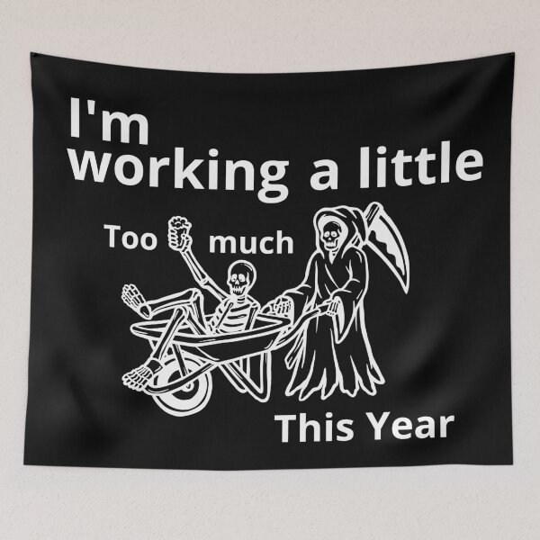 Item preview, Working a little too much designed and sold by ViperSaint.