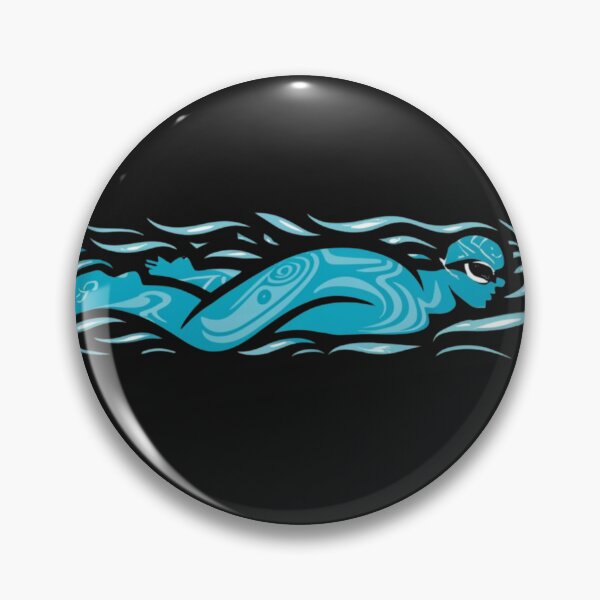 Artikelvorschau, Schwimmen Schwimmteam entworfen und verkauft von GadiDesignArt.
