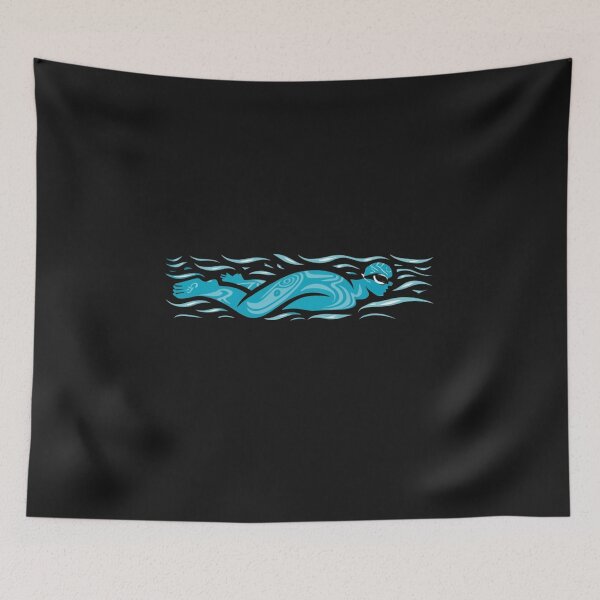 Item preview, Swimming Swim Team designed and sold by GadiDesignArt.
