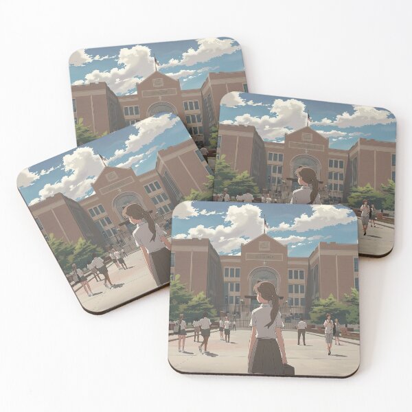 Item preview, University Life | Anime style designed and sold by ComicsFactory.