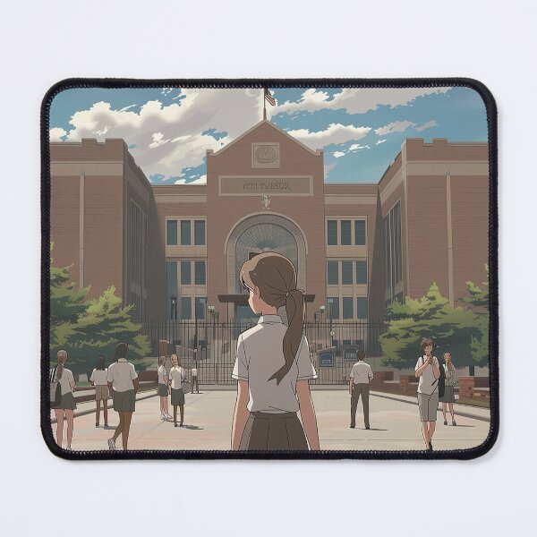 Item preview, University Life | Anime style designed and sold by ComicsFactory.
