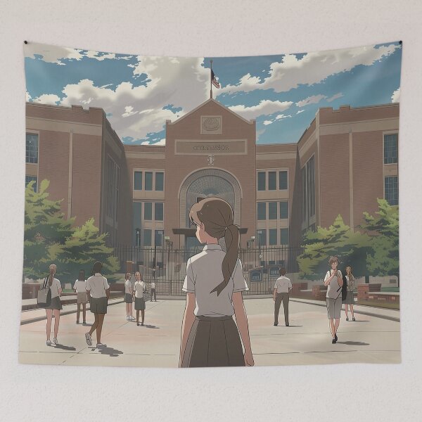Item preview, University Life | Anime style designed and sold by ComicsFactory.